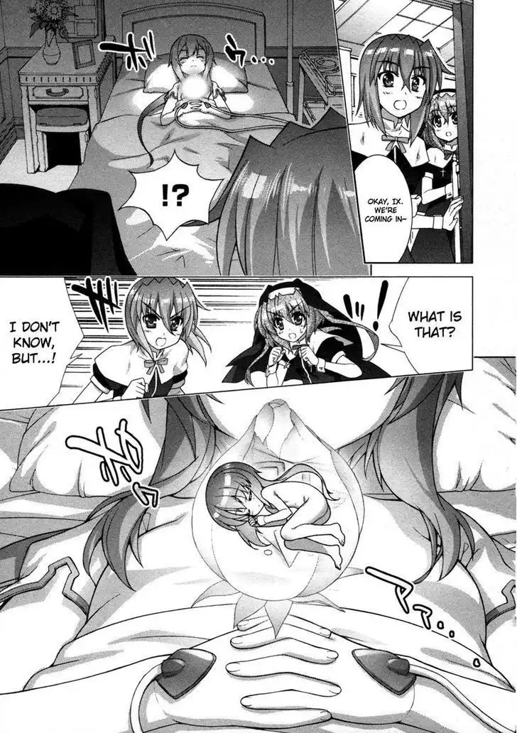 Mahou Shoujo Lyrical Nanoha - Vivid Chapter 62 28